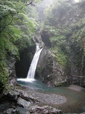 大釜の滝